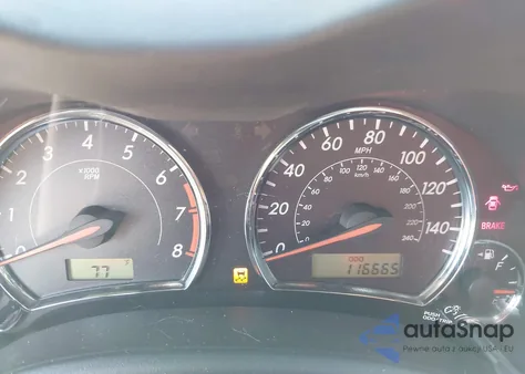 2011 Toyota Corolla S z USA, uszkodzony, nr VIN 2T1BU4EE7BC569140